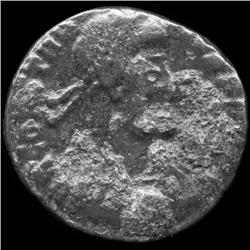 300AD Roman Bronze Coin Higher Grade (COI-9233)