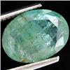 3.44ct Zambian Emerald Appraised $11k (GEM-21941)