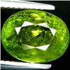 Image 1 : 4.20ct Oval Cut Green Tourmaline (GEM-33545)