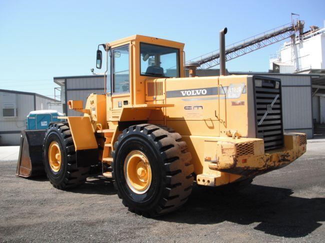 1999 Volvo L120C Wheel Loader
