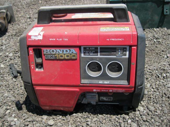 Honda Ex1000 Generator