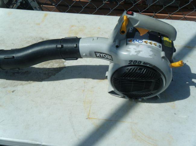 Ryobi 2-Stroke 200MPH Leaf Blower