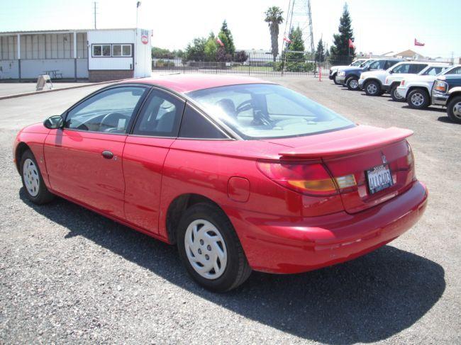 2000 Saturn 3 Door Coupe