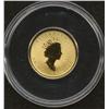 Image 2 : 2001 1/4 Ounce Gold Maple Leaf Hologram Coin