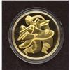 Image 2 : Lot of Four $200 Gold Coins with Collector Box