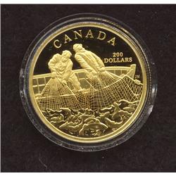 2007 $200 Gold Coin