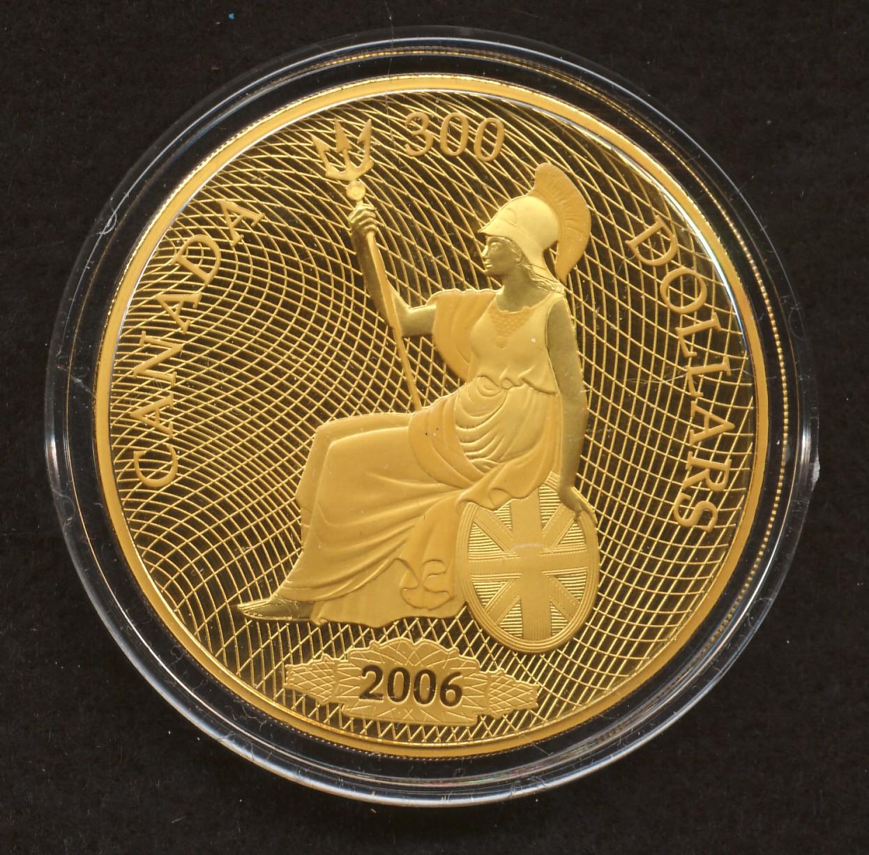 Shinplaster Coin 2006 The 1900 Shinplaster $300 Gold Coin