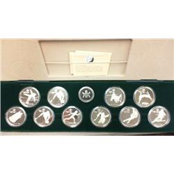 1988 Olympic Coin Set