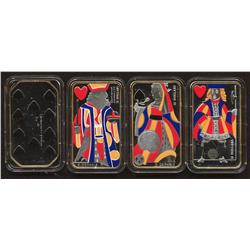 Complete set of $15 Playing Card Series