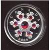 Image 8 : Lot of Eight $20 Crystal Snowflake Coins