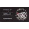 Image 2 : Lot of Four Sterling Silver $30 Coins
