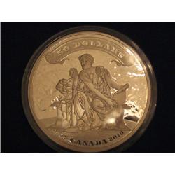 2010 $50 Silver Coin