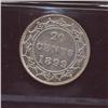 Image 2 : 1899 Newfoundland Twenty Cent
