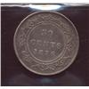 Image 2 : 1876H Newfoundland Fifty Cent