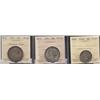 Image 1 : Lot of 3 Newfoundland Coins