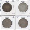 Image 2 : Lot of 4 Newfoundland Fifty Cents