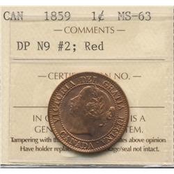 1859 One Cent