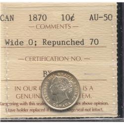 1870 Ten Cent