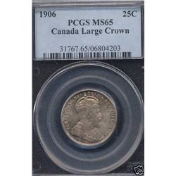 1906 Twenty Five Cent