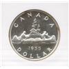 Image 2 : 1955 Canada Silver Dollar NGC & ICCS Graded