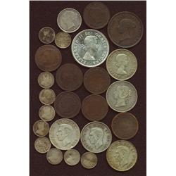 Lot of Canadian Circulated Decimal Coins