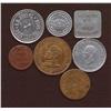 Image 2 : Lot of Seven Merchant Tokens - Various Provinces