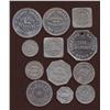 Image 1 : Lot of Twelve Ontario Merchant Tokens