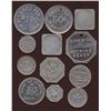 Image 2 : Lot of Twelve Ontario Merchant Tokens