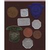 Image 2 : Lot of Nine Ontario Bakery & Dairy Tokens