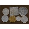 Image 1 : Lot of Seven Ontario Post Confederation Tokens