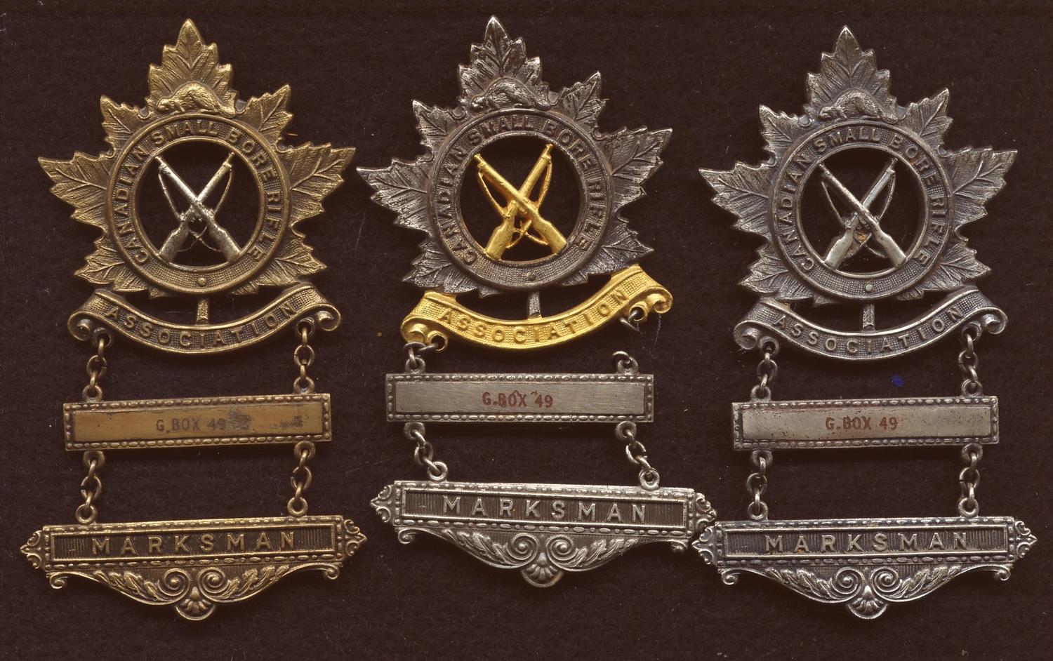 Badge - Geëmailleerde Grille Badge - National Small - Bore Rifle Association United Kingdom 20th Mid Ww Ii Badge - Geëmailleerde Grille Badge - National Small - Bore Rifle Association United Kingdom 20th Mid Ww Ii