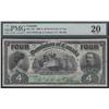 Image 1 : 1902 Dominion of Canada $4