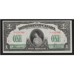 1917 Dominion of Canada $1