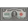 Image 1 : 1923 Dominion of Canada $1