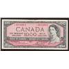 Image 1 : 1954 Bank of Canada $1000 Radar