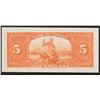 Image 2 : 1935 Bank of Canada $5