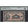 Image 1 : 1935 Bank of Canada $50