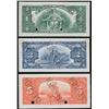 Image 2 : Complete 1935 French Banque Du Canada Specimen Set