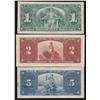 Image 2 : 1937 Bank of Canada Lot of Three