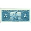 Image 2 : 1937 Bank of Canada $5