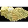 Image 1 : Lot of 1937 Series Bank of Canada Various Notes