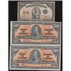 Image 1 : Lot of Bank of Canada Notes