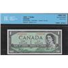 Image 1 : 1954 Bank of Canada $1 Devil's Face