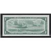 Image 2 : 1954 Bank of Canada $1 Devil's Face