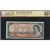 Image 1 : 1954 Bank of Canada $2 Devil's Face