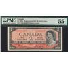 Image 1 : 1954 $2 Devil's Face Replacement Note