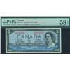 Image 1 : 1954 Bank of Canada $5 Devil's Face