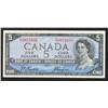 Image 1 : 1954 Bank of Canada $5  Devil's Face