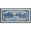 Image 2 : 1954 Bank of Canada $5 Devil's Face