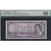 Image 1 : 1954 Bank of Canada $10 Devil's Face